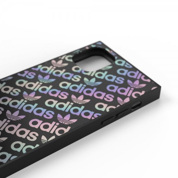 Adidas iPhone 11 Cover OR Square Case FW19 Sort Holographic