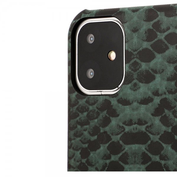 holdit iPhone 11 Cover Paris Emerald Snake