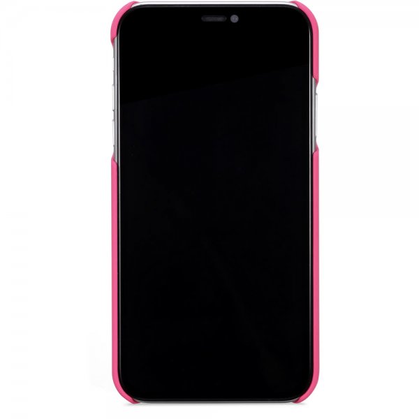holdit iPhone 11 Cover Paris Fluorescent Pink