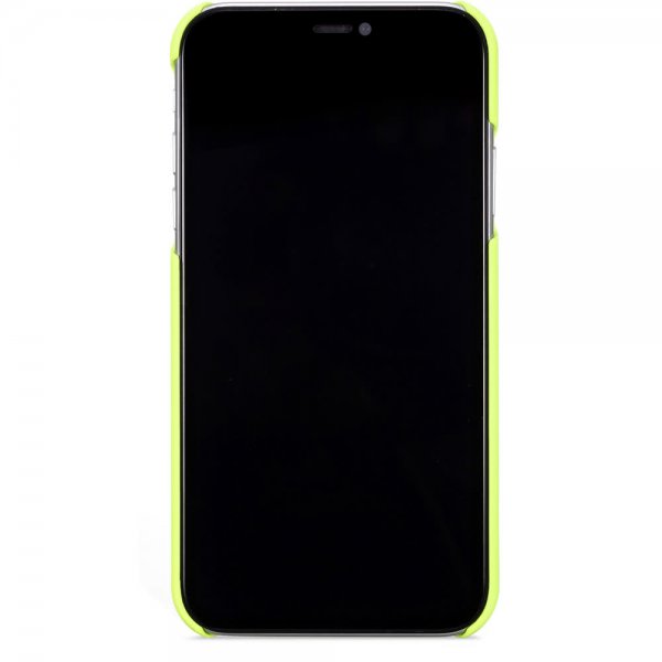 holdit iPhone 11 Cover Paris Fluorescent Yellow