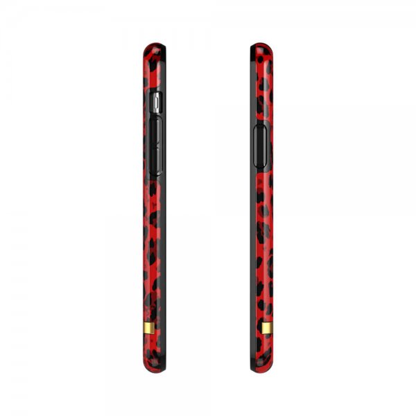 Richmond & Finch iPhone 11 Cover Red Leopard