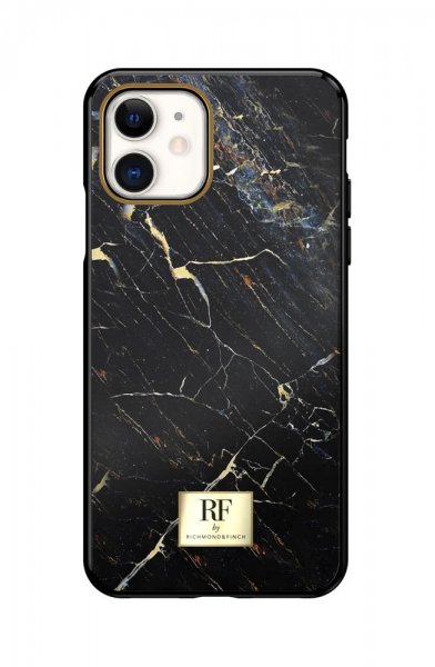 Richmond & Finch iPhone 11 Cover RF Black Marble