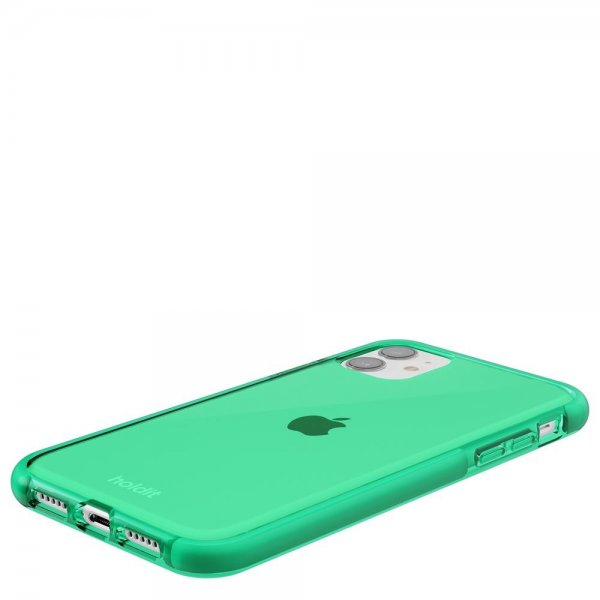holdit iPhone 11 Cover Seethru Grass Green