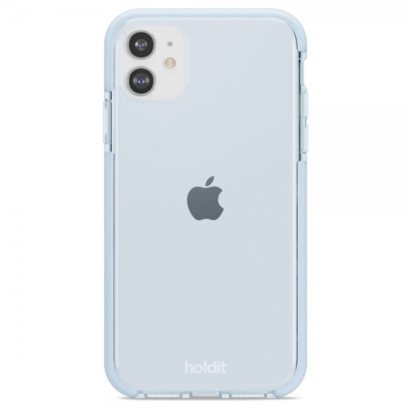 holdit iPhone 11 Cover Seethru Mineral Blue
