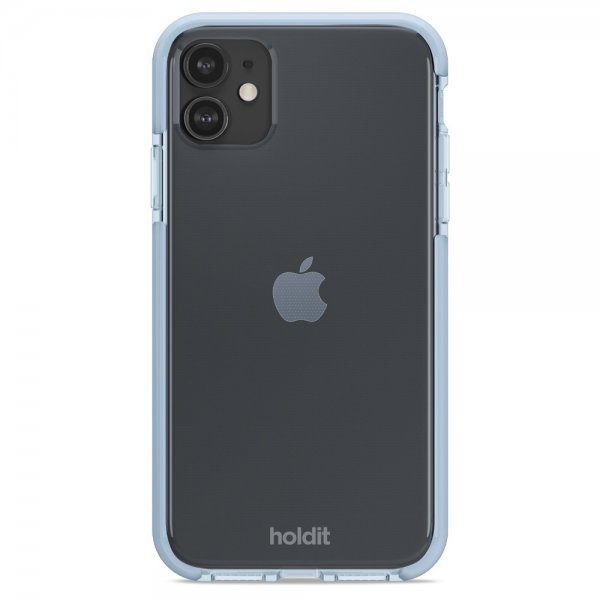holdit iPhone 11 Cover Seethru Mineral Blue