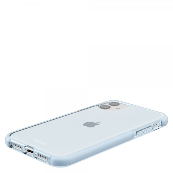holdit iPhone 11 Cover Seethru Mineral Blue