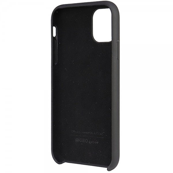 Audi iPhone 11 Cover Silikone Sort