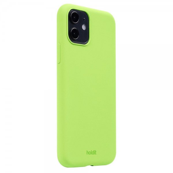 holdit iPhone 11 Silikone Cover Acid Green