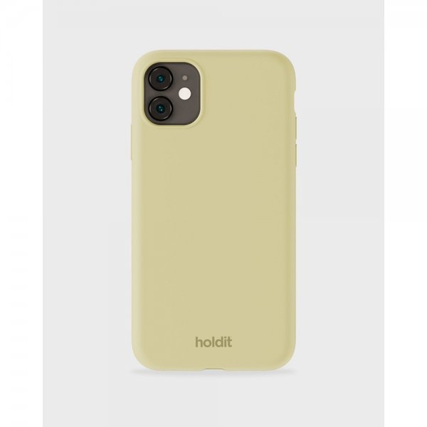 holdit iPhone 11 Silikonecover Biscotti