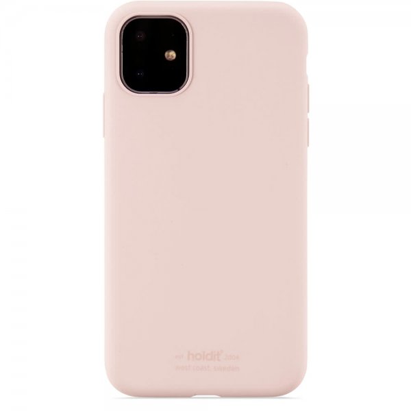 holdit iPhone 11 Cover Silikone Blush Pink