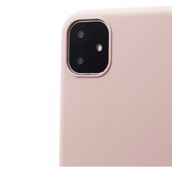holdit iPhone 11 Cover Silikone Blush Pink