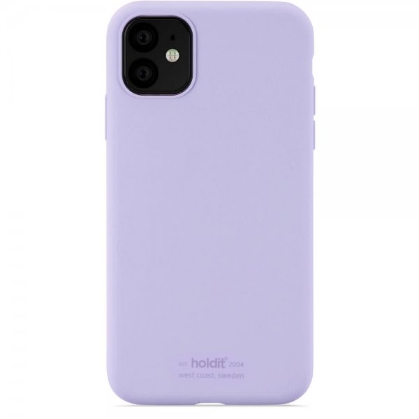 holdit iPhone 11 Cover Silikone Lavender