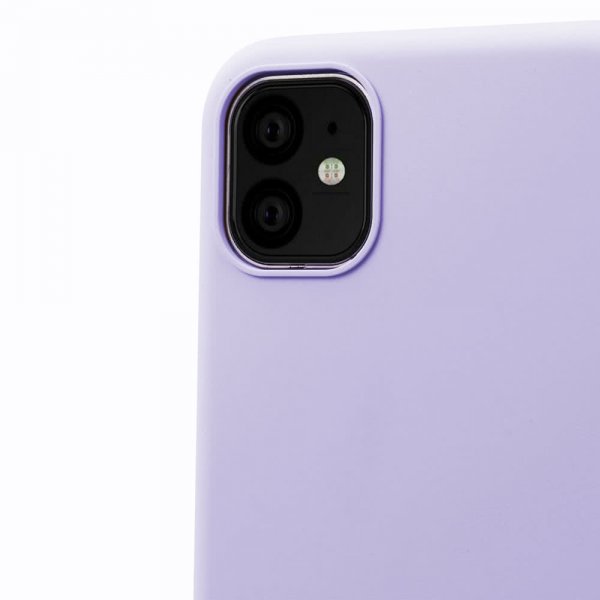 holdit iPhone 11 Cover Silikone Lavender