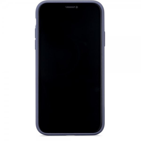 holdit iPhone 11 Cover Silikone Navy Blue