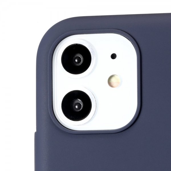 holdit iPhone 11 Cover Silikone Navy Blue