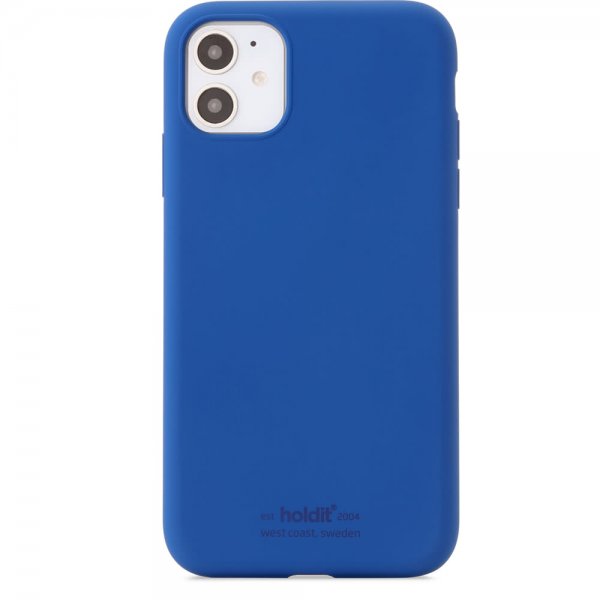 holdit iPhone 11 Silikonecover Royal Blue