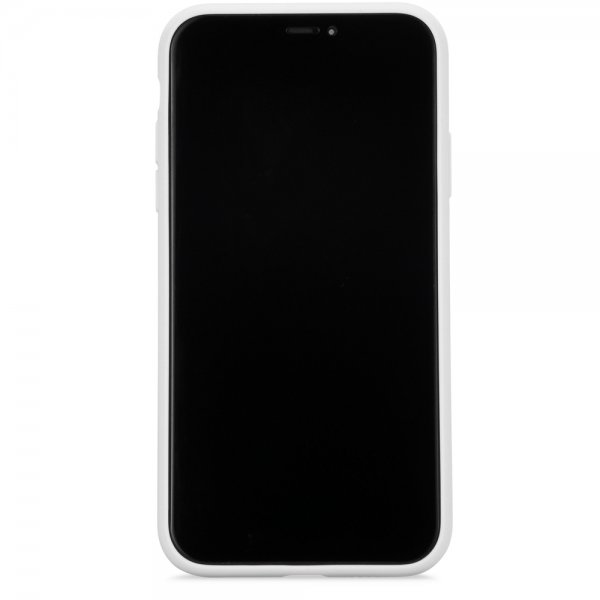 holdit iPhone 11 Cover Silikone Hvid