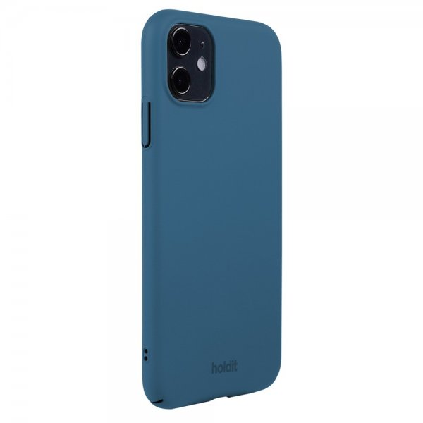 holdit iPhone 11 Cover Slim Case Denim Blue