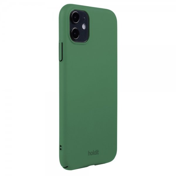 holdit iPhone 11 Cover Slim Case Forest Green