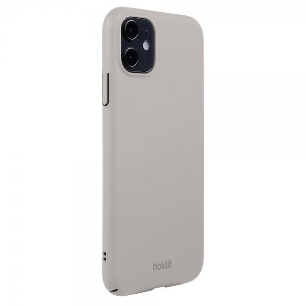 holdit iPhone 11 Cover Slim Case Taupe