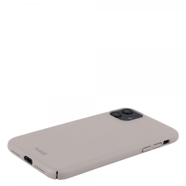 holdit iPhone 11 Cover Slim Case Taupe