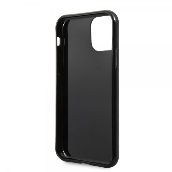 Guess iPhone 11 Cover Solid Glitter Sort