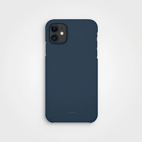 agood company iPhone 11 Cover Plantebaseret Blueberry Blue
