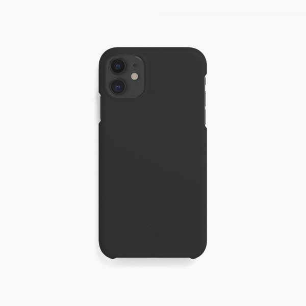agood company iPhone 11 Cover Plantebaseret Charcoal Black