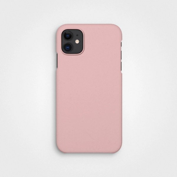 agood company iPhone 11 Cover Plantebaseret Dusty Pink