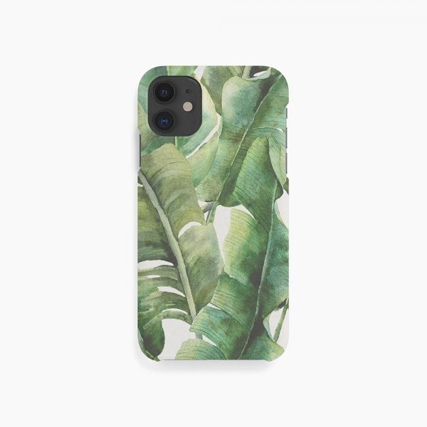 agood company iPhone 11 Cover Plantebaseret Palm Leaves