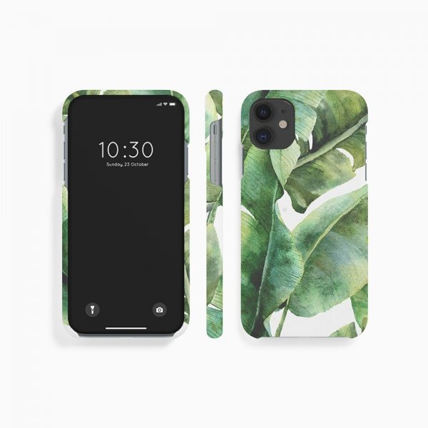 agood company iPhone 11 Cover Plantebaseret Palm Leaves