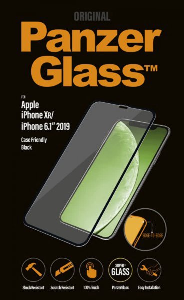 PanzerGlass iPhone Xr/11 Skærmbeskyttelse CaseFriendly