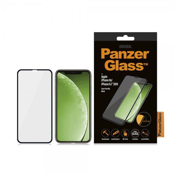 PanzerGlass iPhone Xr/11 Skærmbeskyttelse CaseFriendly
