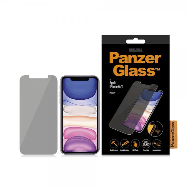 PanzerGlass iPhone Xr/11 Skærmbeskyttelse Standard Fit Privacy