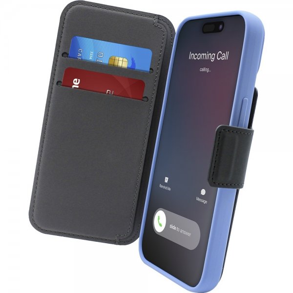 Puro iPhone 12/13/14/15 Pro Max/iPhone 14/15 Plus Etui MagSafe Folio Sort