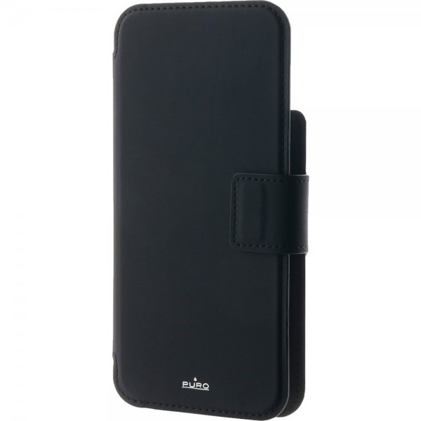 Puro iPhone 12/13/14/15 Pro Max/iPhone 14/15 Plus Etui MagSafe Folio Sort