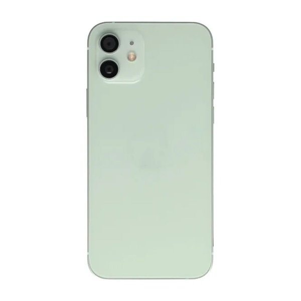 iPhone 12 Bagside med Komplet Ramme OEM - Grøn