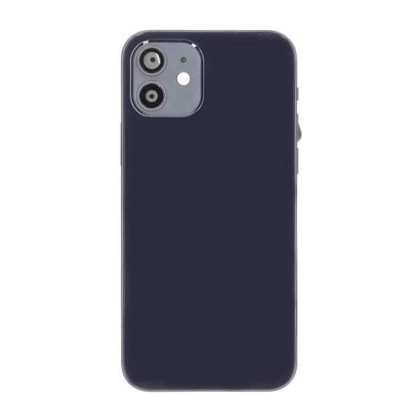 iPhone 12 Bagside med Komplet Ramme OEM - Sort