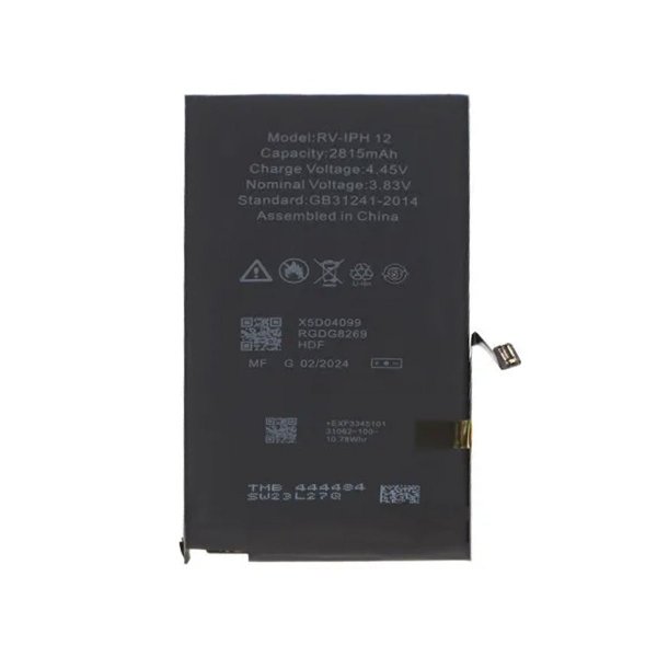 iPhone 12 Batteri 2815mAh