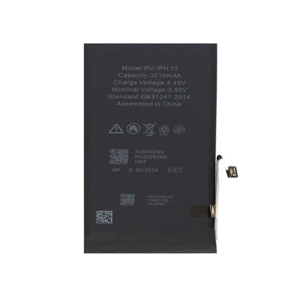 iPhone 12 Batteri 3210mAh