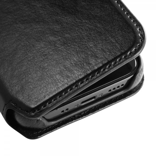 holdit iPhone 12 Mini Cover Berlin Aftageligt Cover Sort