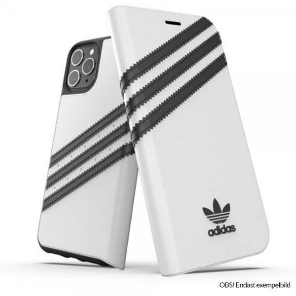 Adidas iPhone 12 Mini Fodral Booklet Case Hvid
