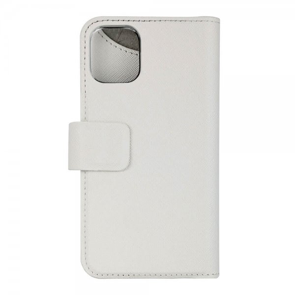 Onsala iPhone 12 Mini Cover Fashion Edition Aftageligt Cover Saffiano Hvid