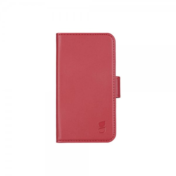Gear iPhone 12 Mini Cover med Kortlomme Rød