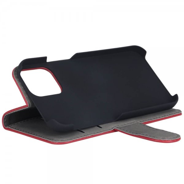 Gear iPhone 12 Mini Cover med Kortlomme Rød