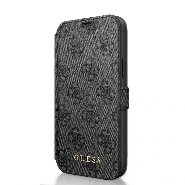 Guess iPhone 12 Mini Cover Monogram Grå