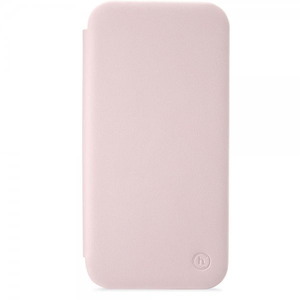 holdit iPhone 12 Mini Cover SlimFlip Wallet Blush Pink