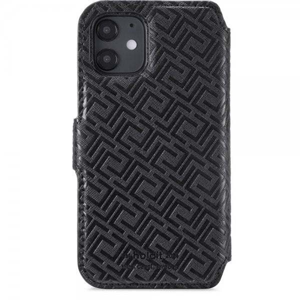 holdit iPhone 12 Mini Cover Stockholm Aftageligt Cover Celia Sort