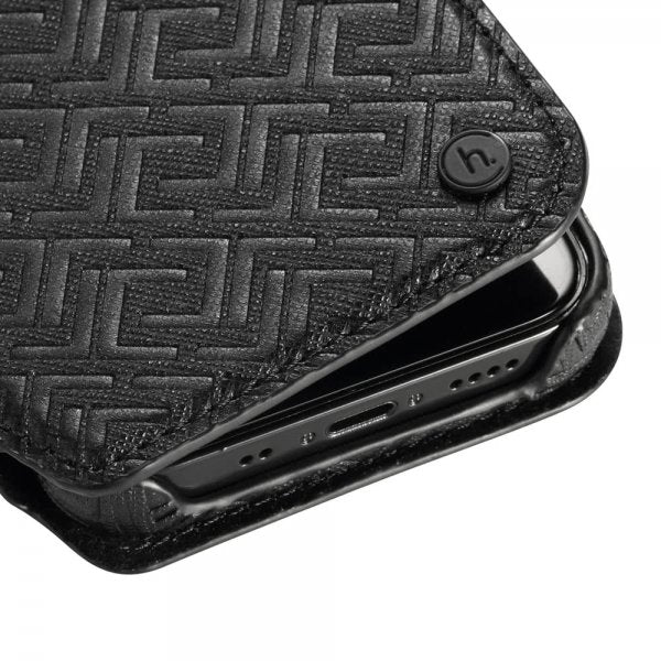 holdit iPhone 12 Mini Cover Stockholm Aftageligt Cover Celia Sort