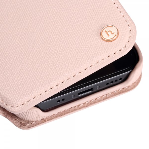 holdit iPhone 12 Mini Cover Stockholm Aftageligt Cover Rosa